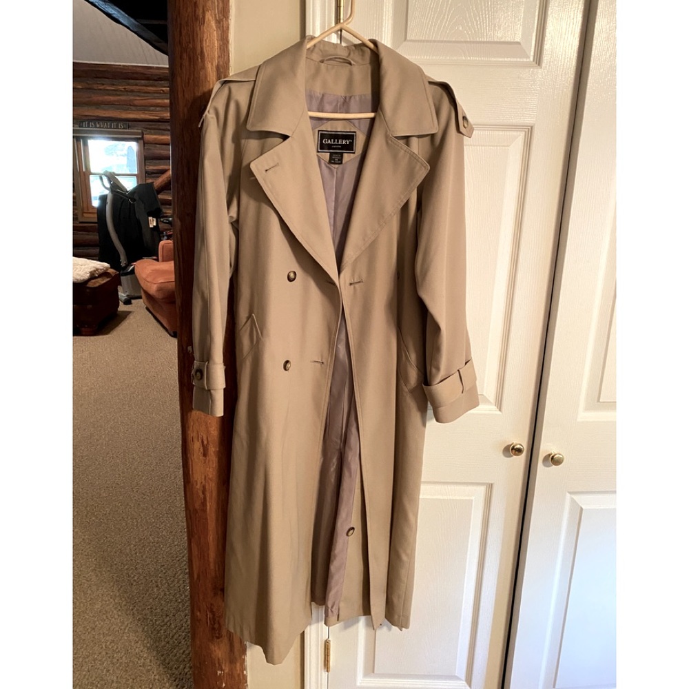 Vintage Trench Coat